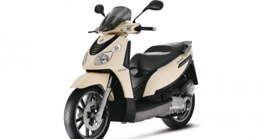 Piaggio Carnaby 125 i 200 ccm
